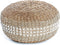 De Macrame Poef - Bazar Bizar