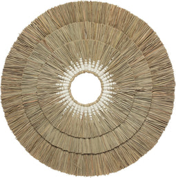 De Mengdong Muur Deco - Naturel Wit