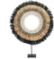 De Mojo Raffia op Stand - Decoratie - Naturel Zwart