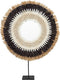 De Mojo Raffia op Stand - Decoratie - Zwart Naturel