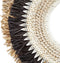 De Mojo Raffia op Stand - Decoratie - Zwart Naturel