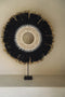 De Mojo Raffia op Stand - Decoratie - Zwart Naturel