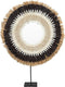 De Mojo Raffia op Stand - Decoratie - Zwart Naturel