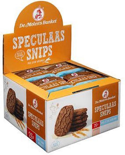De Molen's Banket - Speculaas Snip (speculaasbrok) - 26 x 48gr