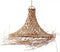 De Mykonos Hanglamp - Naturel - L