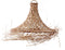 De Mykonos Hanglamp - Naturel - M