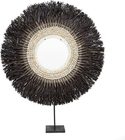 De Nassau Hoop op Stand - Decoratie - Zwart