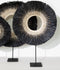 De Nassau Hoop op Stand - Decoratie - Zwart