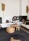 De Nassau Hoop op Stand - Decoratie - Zwart