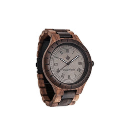 De officiële WoodWatch | Oaklee Stroopie Edition | Houten horloge heren