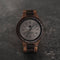 De officiële WoodWatch | Oaklee Stroopie Edition | Houten horloge heren