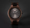De officiële WoodWatch | Oaklee Stroopie Edition | Houten horloge heren