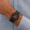 De officiële WoodWatch | Wootch Black Sandal | Houten horloge heren