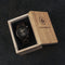 De officiële WoodWatch | Wootch Black Sandal | Houten horloge heren