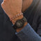 De officiële WoodWatch | Wootch Black Sandal | Houten horloge heren