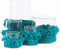 De Oh My Gee Kaarsenhouder - Aqua - XL
