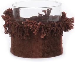 De Oh My Gee Kaarsenhouder - Bordeaux Velvet - XL
