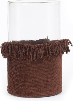 De Oh My Gee Kaarsenhouder - Bordeaux Velvet - XXL