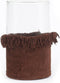 De Oh My Gee Kaarsenhouder - Bordeaux Velvet - XXL