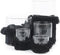 De Oh My Gee Kaarsenhouder - Zwart Velvet - M - Set van 4