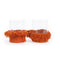 De Oh My Gee Kaarshouder - Roest Velvet - L