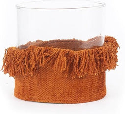 De Oh My Gee Kaarshouder - Roest Velvet - XL