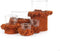 De Oh My Gee Kaarshouder - Roest Velvet - XL