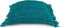De Oh My Gee Kussenhoes - Aqua - 40x40
