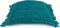 De Oh My Gee Kussenhoes - Aqua - 40x40