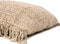 De Oh My Gee Kussenhoes - Beige - 40x40