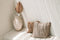 De Oh My Gee Kussenhoes - Beige - 60x60