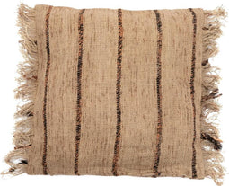 De Oh My Gee Kussenhoes - Beige Zwart - 40x40
