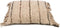 De Oh My Gee Kussenhoes - Beige Zwart - 40x40