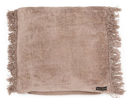 De Oh My Gee Kussenhoes - Betonfluweel - 40x40