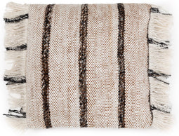 De Oh My Gee Kussenhoes - Boheems Wit - 40x40