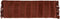 De Oh My Gee Kussenhoes - Bordeaux Velvet - 35x100
