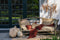 De Oh My Gee Kussenhoes - Bordeaux Velvet - 35x100