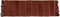 De Oh My Gee Kussenhoes - Bordeaux Velvet - 35x100