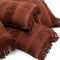 De Oh My Gee Kussenhoes - Bordeaux Velvet - 35x100