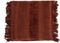 De Oh My Gee Kussenhoes - Bordeaux Velvet - 60x60