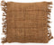 De Oh My Gee Kussenhoes - Bruin - 40x40