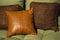 De Oh My Gee Kussenhoes - Bruin - 40x40