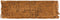 De Oh My Gee Kussenhoes - KaneelB - 35x100