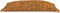 De Oh My Gee Kussenhoes - KaneelB - 35x100