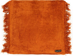 De Oh My Gee Kussenhoes - Roest Fluweel - 40x40