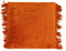 De Oh My Gee Kussenhoes - Roest Fluweel - 40x40