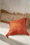 De Oh My Gee Kussenhoes - Roest Fluweel - 40x40
