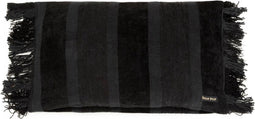 De Oh My Gee Kussenhoes - Zwart Fluweel - 30x50