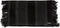 De Oh My Gee Kussenhoes - Zwart Fluweel - 30x50