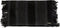 De Oh My Gee Kussenhoes - Zwart Fluweel - 30x50